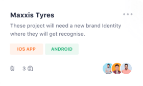 Dashboard aplikacji biznesowej
